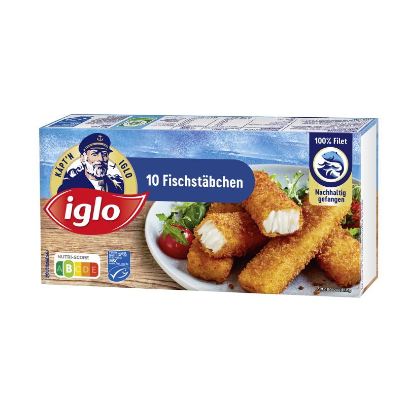 Bâtonnets de Poisson x10 300g