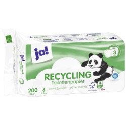 Papier Toilette Recyclé 2 plis - x8