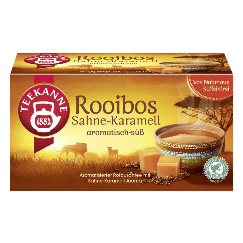 Thé Rooibos Aromatisé au Caramel x20 35g