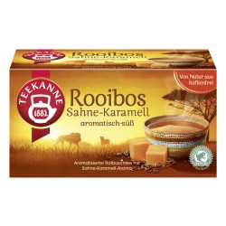 Thé Rooibos Aromatisé au Caramel x20 35g
