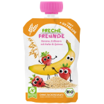 Cheeky Friends Bio Banane Fraise et Quinoa 100g