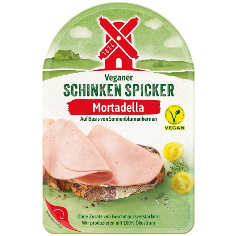 Mortadelle en tranches vegan 80g