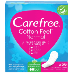 Protège-Slip Cotton Feel Normal x56