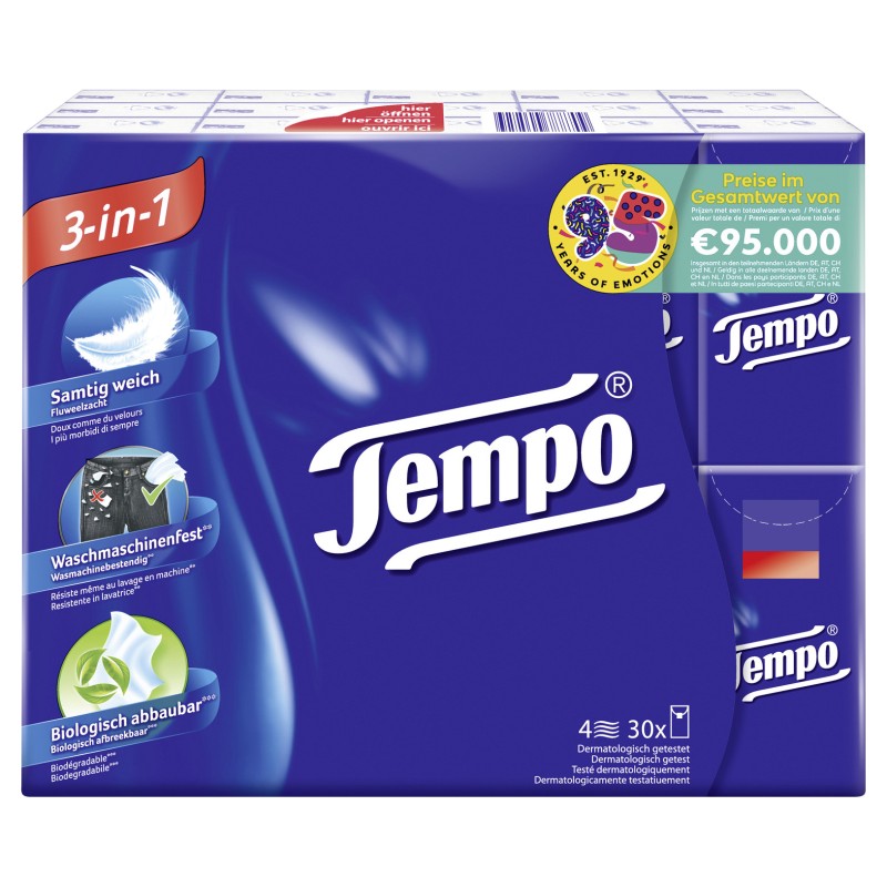 Mouchoirs Regular 30x10