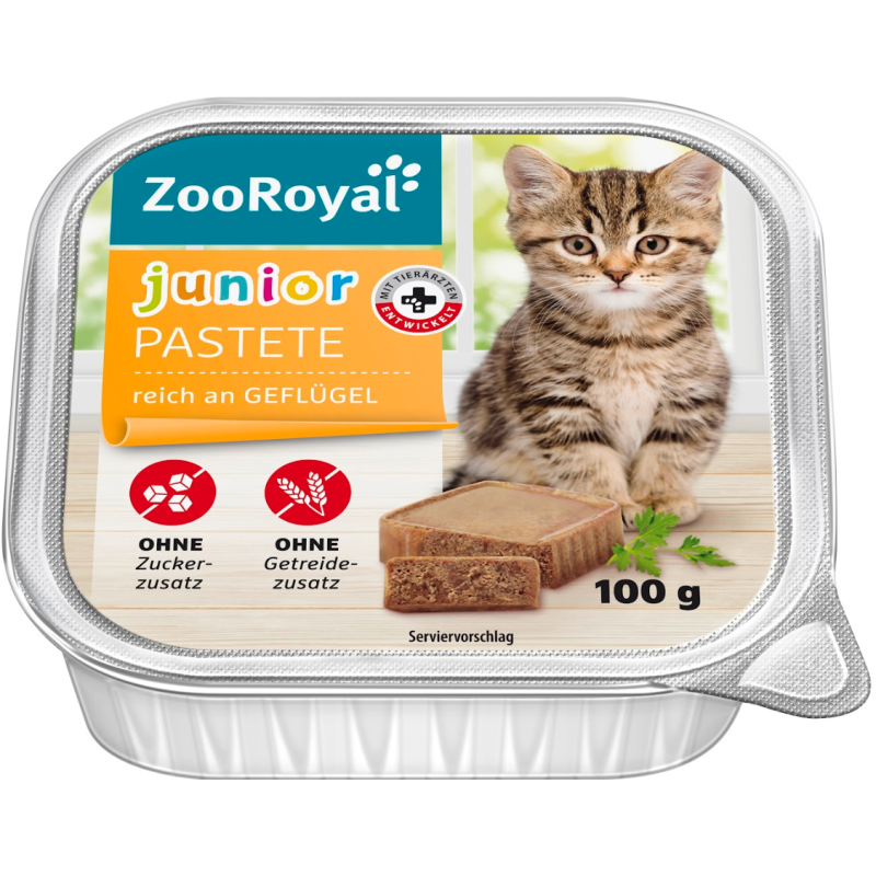 Pâté Junior Volaille 100g