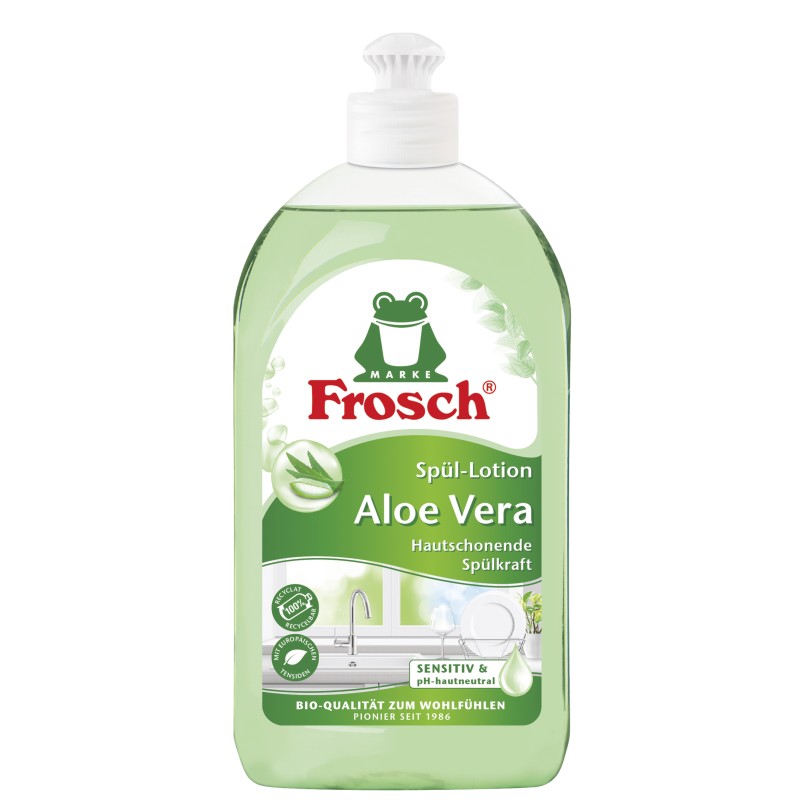 Liquide Vaisselle Aloe Vera 500ml