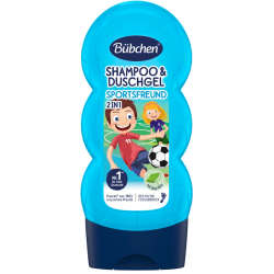 Shampoing et Gel Douche Enfant 230ml