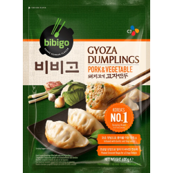 Gyoza porc et légumes 600g