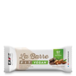 Barre fit saveur chocolat amande vegan 28g