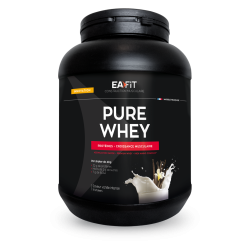 Whey Protéines Croissance Musculaire Vanille 750g