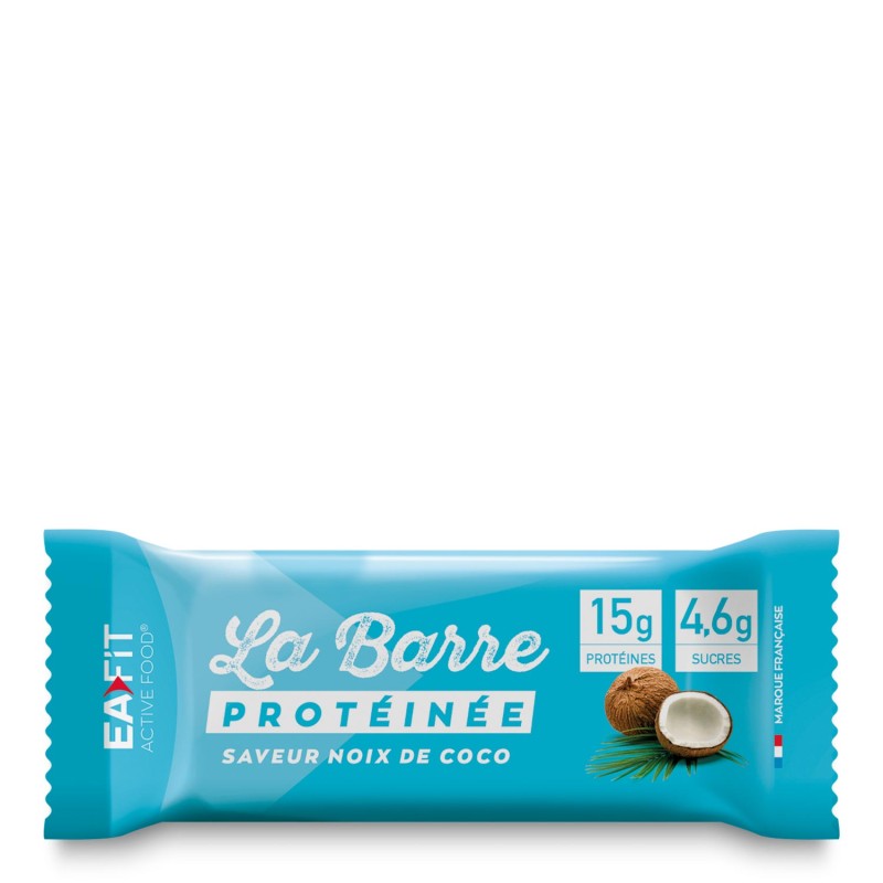 Barre protéinée coco 46g