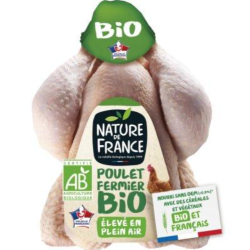 Bio Poulet blanc 1.35kg