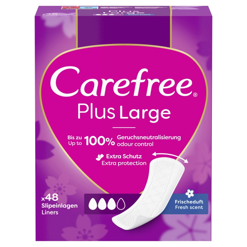 Plus Protège Slip Large x48