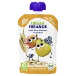 Freche Freunde Bio Gourde Pomme Poire Myrtille 100g