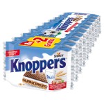 Gauffrettes Lait-Noisettes x8 200g