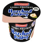 High protein pudding à la noisette 200g
