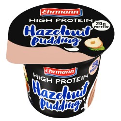 High protein pudding à la noisette 200g