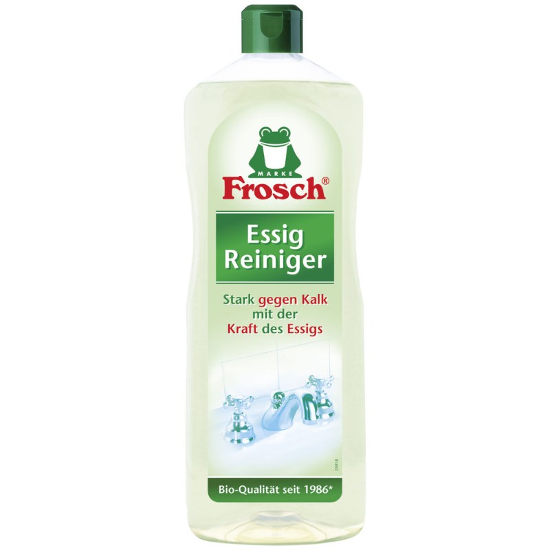 Nettoyant anti-calcaire au vinaigre salle de bain 1l