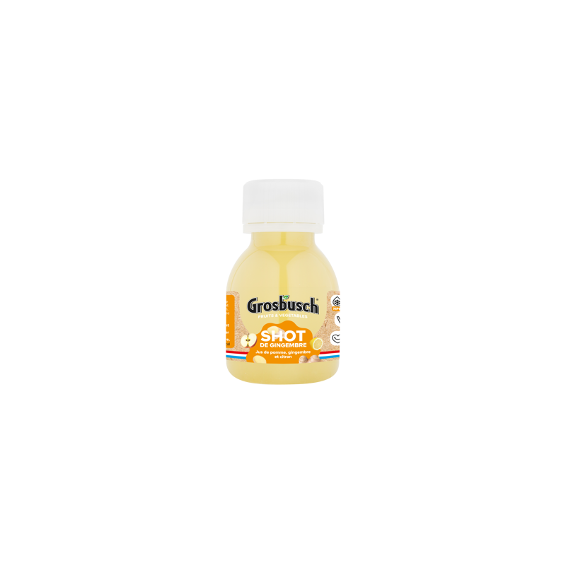 Shot de gingembre 60ml