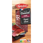 Filet de canard fumé et corsé 90g