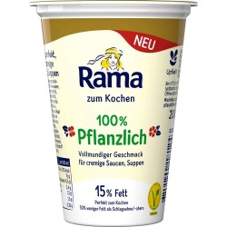 Crème végétale pour cuisson 15%MG vegan 200ml