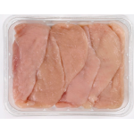 Filets de poulet tranchés à la minute 1kg