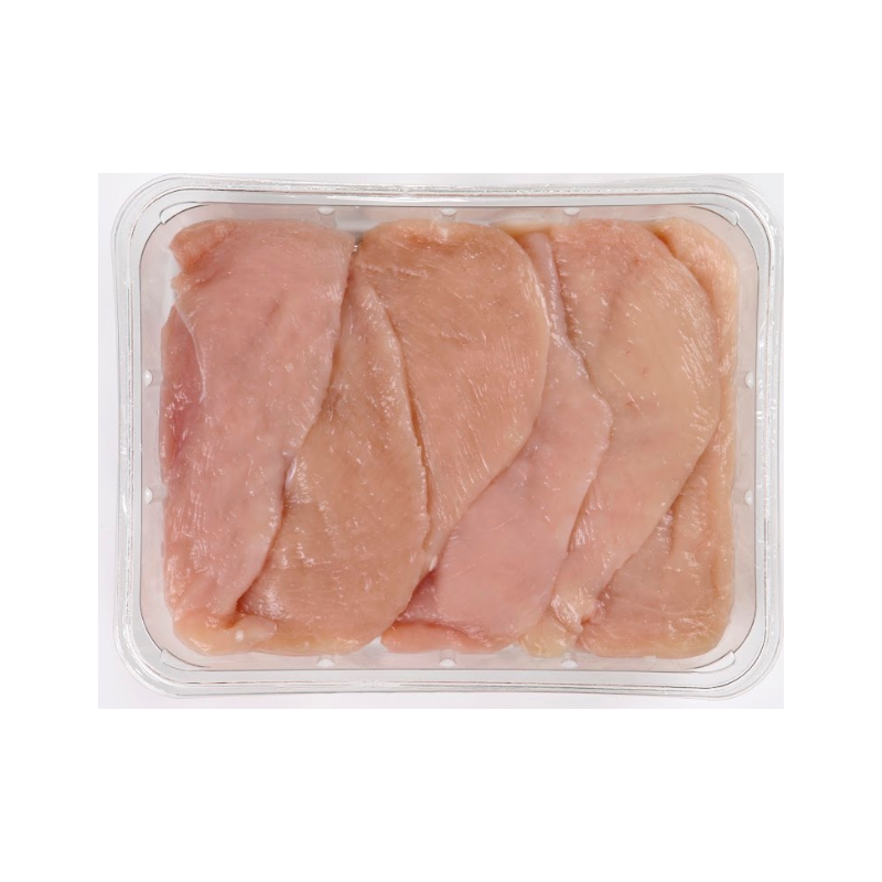 Filets de poulet tranchés à la minute 1kg
