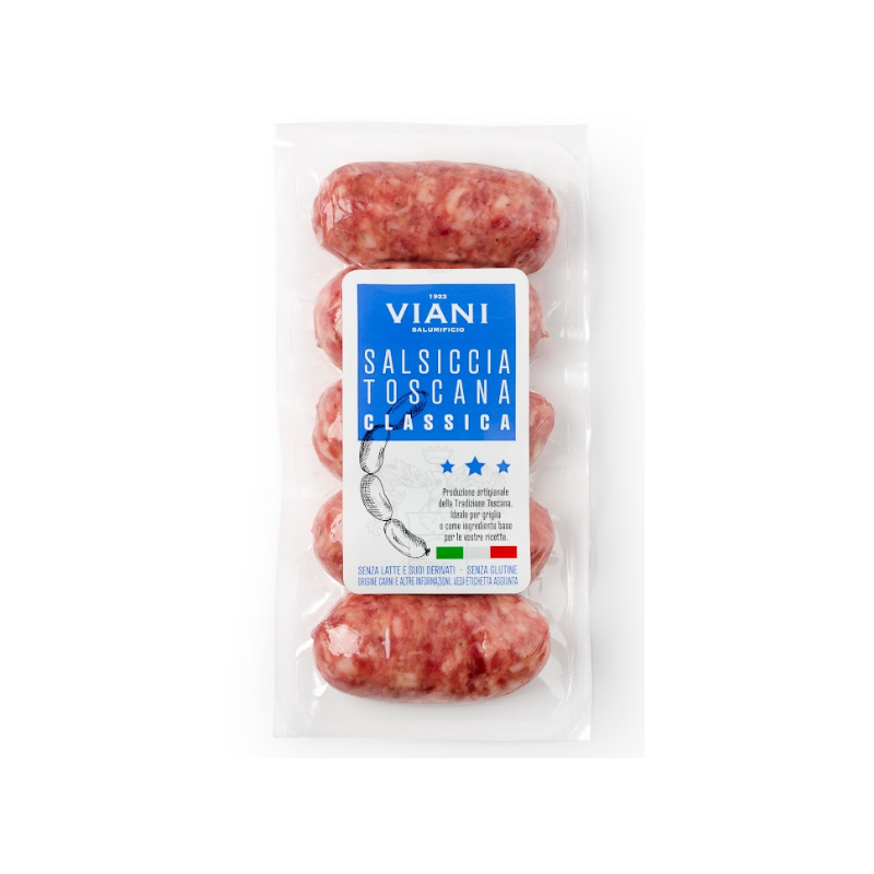 Viani Saucisse de Toscane Classique 300g