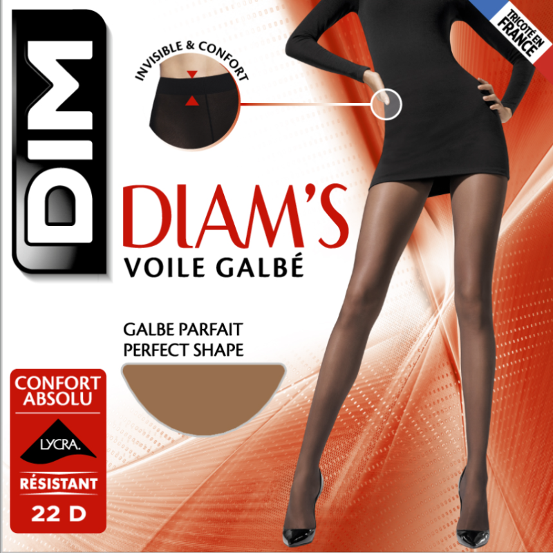 Collant Voile Galbé Jour T4