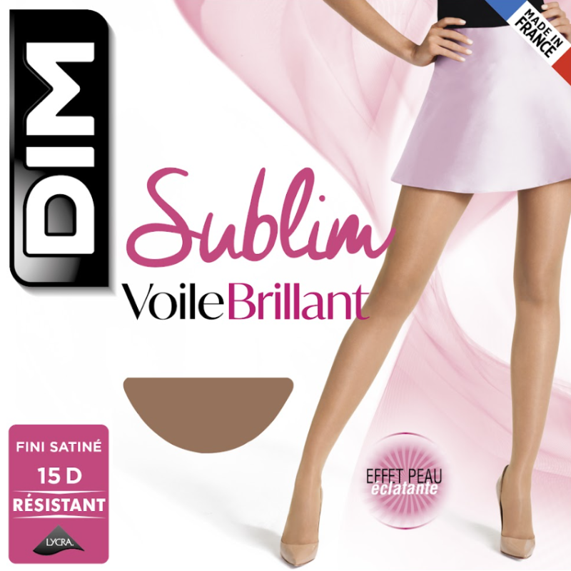 Sublim Voile Brillant Collant 15D Taille 2 x1