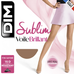 Sublim Voile Brillant Collant 15D Taille 2 x1