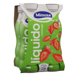 Yaourt liquide à la fraise 4x151ml