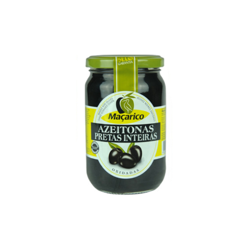 Olives noires entières 350g