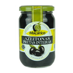 Olives noires entières 350g