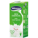 Lait UHT demi écrémé 1l