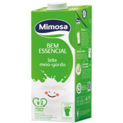 Lait UHT demi écrémé 1l