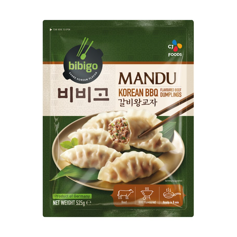 Mandu coréen barbecue 525g