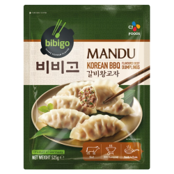 Mandu coréen barbecue 525g