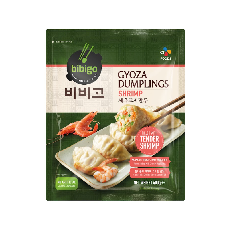 Gyoza dumplings crevettes et légumes 400g