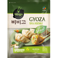 Gyoza tofu et légumes vegan 600g