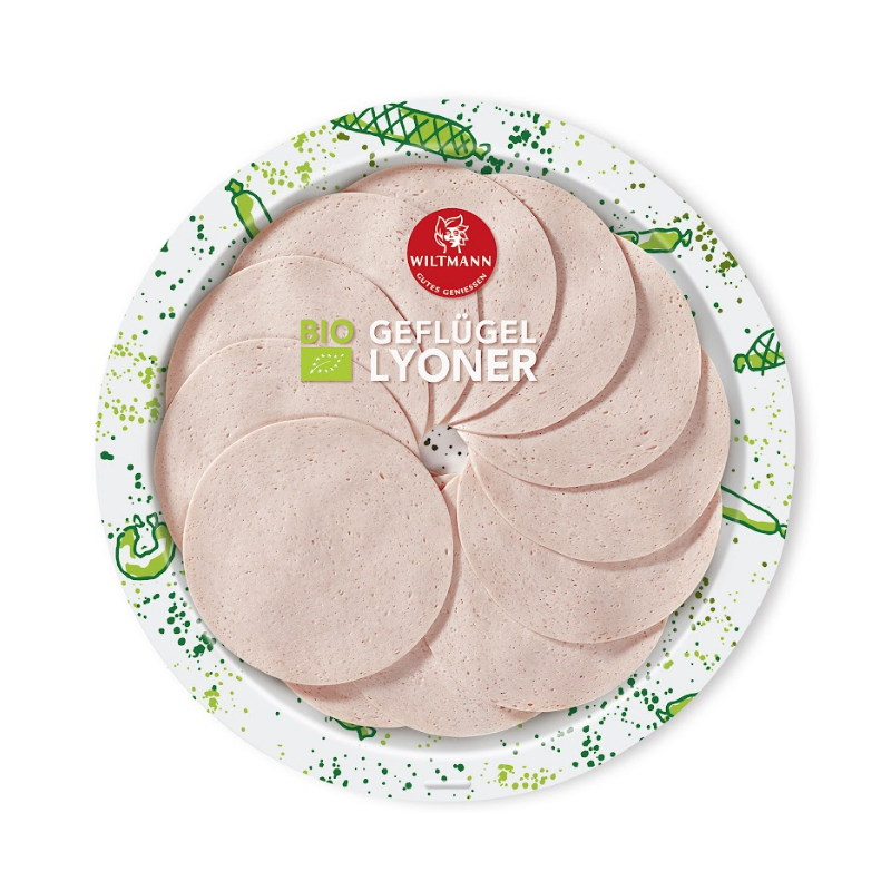 Bio Lyoner de volaille 80g