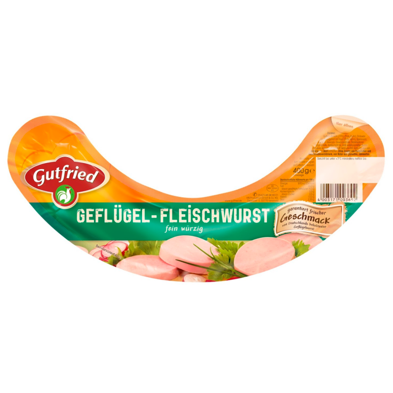 Saucisse de volaille 400g