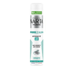 Déodorant Spray Homme Pierre d'Alun 48h 200ml