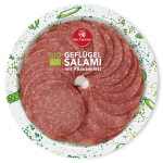 Bio Salami au poulet 80g