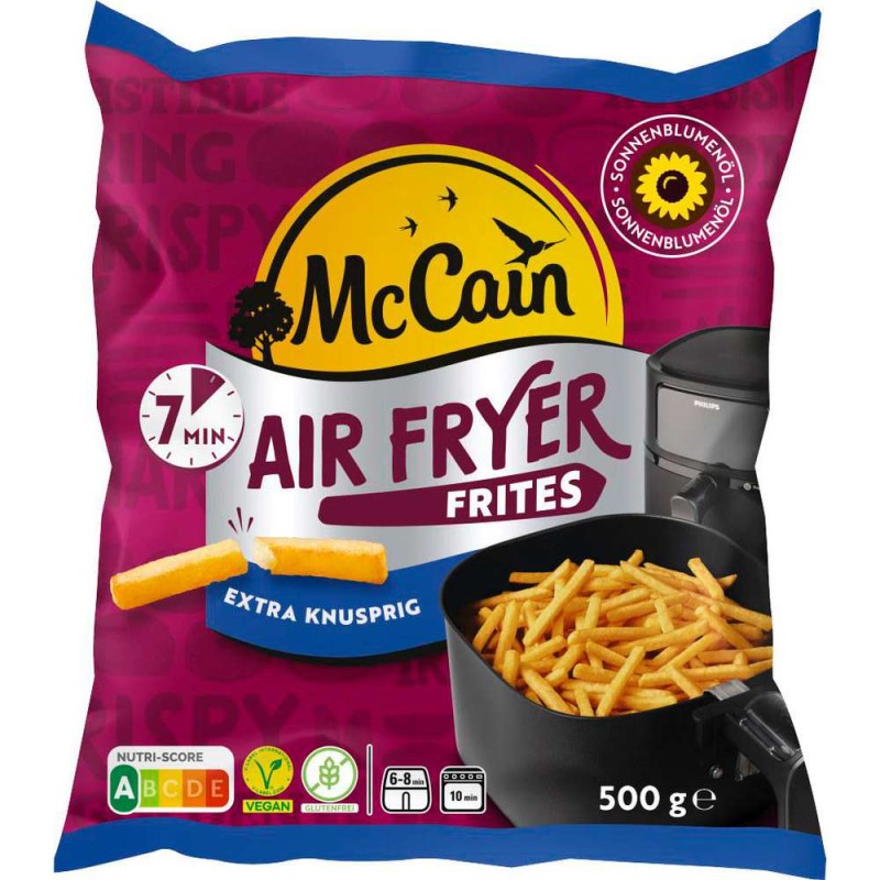 Frites pour air fryer 500g
