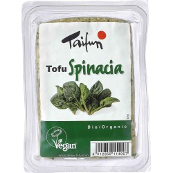 Bio Tofu aux Epinard 200g