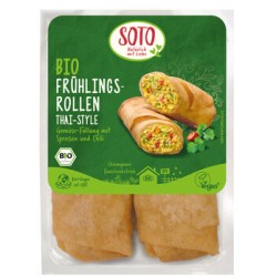 Bio Rouleaux de printemps thaï 220g