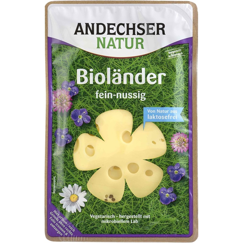 Bio Fromage Tranché 45%MG 150g