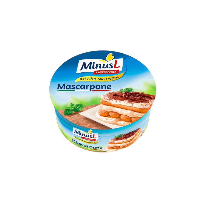 Mascarpone sans lactose 250g