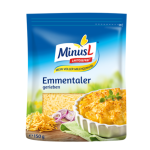 Emmental râpé 45%MG sans lactose 150g